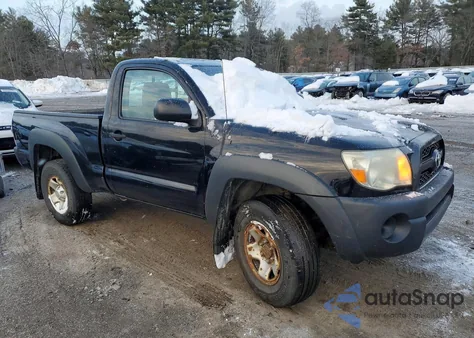 2011 Toyota Tacoma from USA, damaged, VIN 5TFPX4EN5BX001225